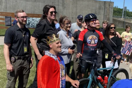 Go Joe journey passes through Clinton County